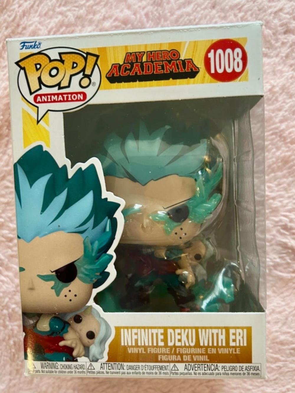 Deku with Eri